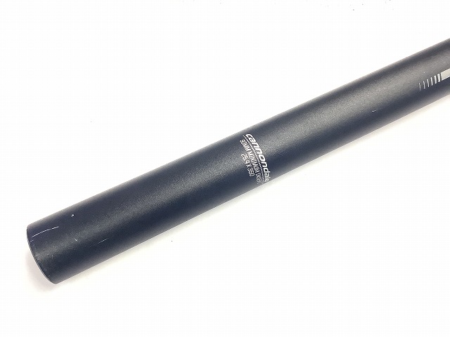 シートポスト C3 約350mm(実測）/25.4mm ブラック