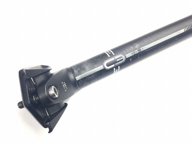 シートポスト C3 約350mm(実測）/25.4mm ブラック