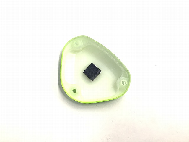パワーメーター 右送信機カバー グリーン