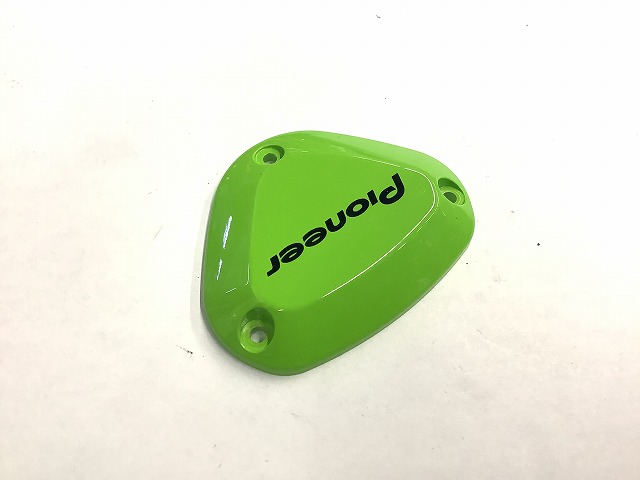パワーメーター 右送信機カバー グリーン