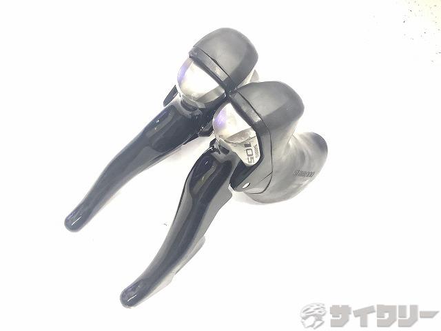 STIレバー ST-5800 2×11s 105 ひび割れあり