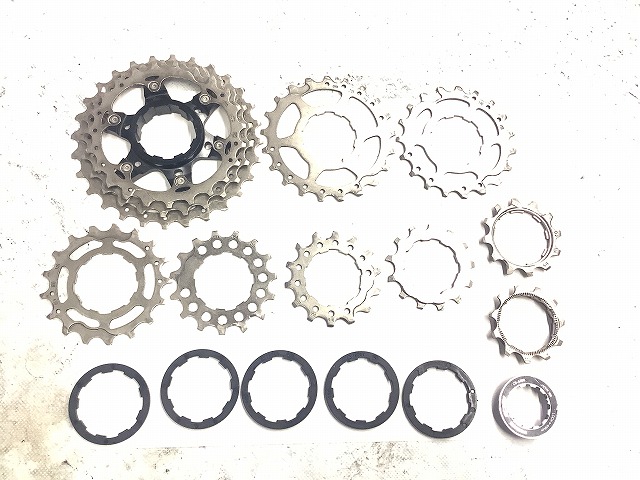 スプロケット CS-5800 105 11s 12-25T