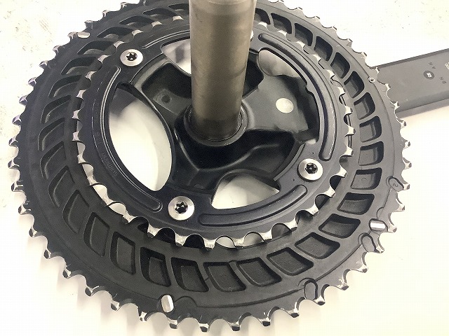 クランクセット FC-5800 105 50/34T 170mm 削れあり