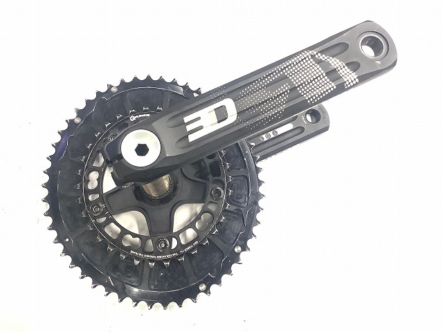 ★ Rotor 3D24 クランクセット　50-34T ROTOR 3D+ MAS CRANK SET + ROTOR Q RING 50-34T | つくば市の