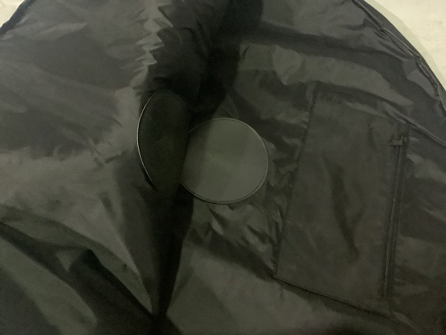 ホイールバッグ 700C/1本用 ブラック