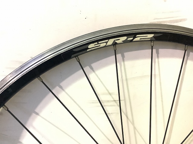 フロントホイール SR-2 622×15 100mm/32H 使用感あり