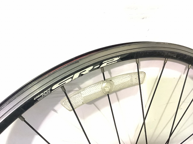フロントホイール SR-2 622×15 100mm/32H 使用感あり