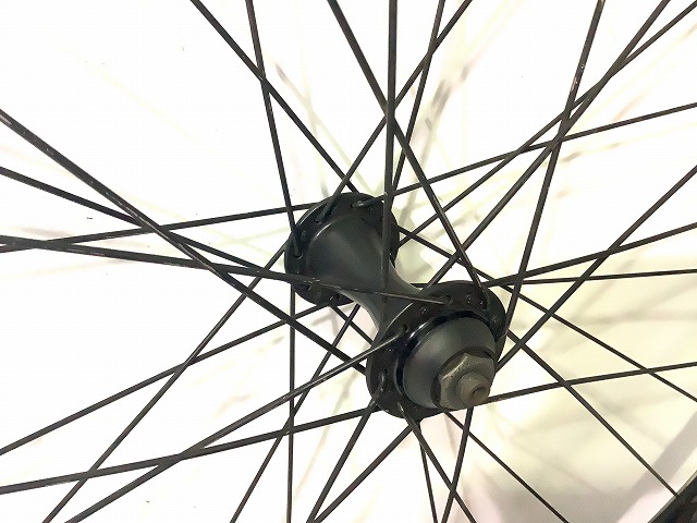 フロントホイール SR-2 622×15 100mm/32H 使用感あり