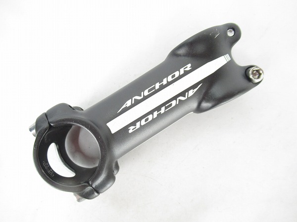 アヘッドステム　ブラック/ホワイト　31.8mm/90mm/OS（28.6mm）
