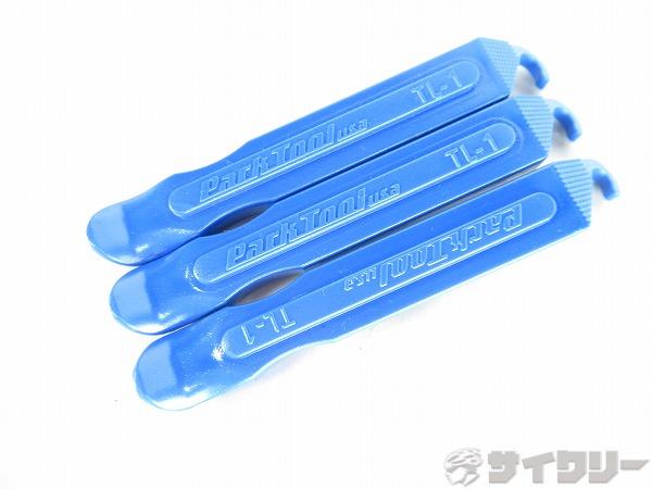 タイヤレバー　TL-1　ブルー　3本