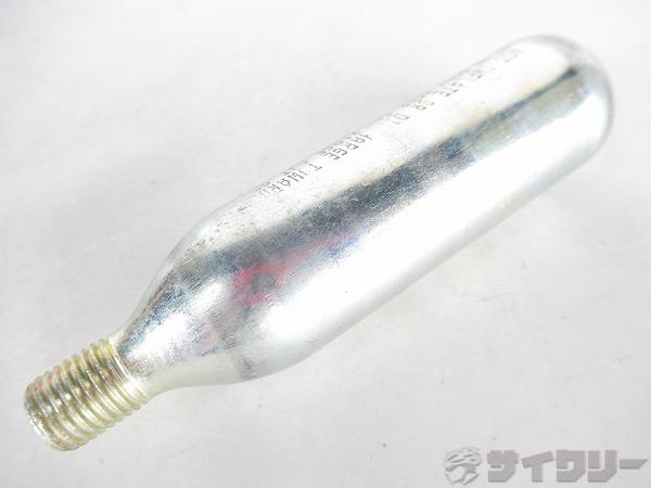 CO2ボンベ　容量不明　ねじ切りタイプ