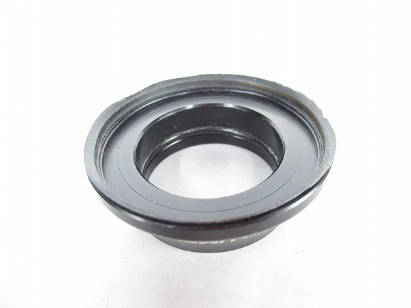 トップカバー　ブラック　OSコラム用　高さ：15.5mm