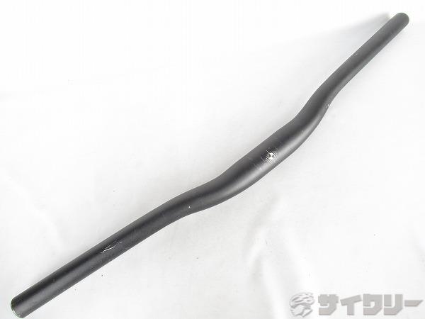 ライザーバーハンドル　ブラック　31.8mm/585mm