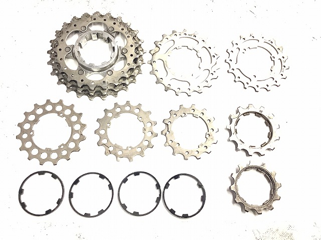 スプロケット 10s 12-25T 欠品あり