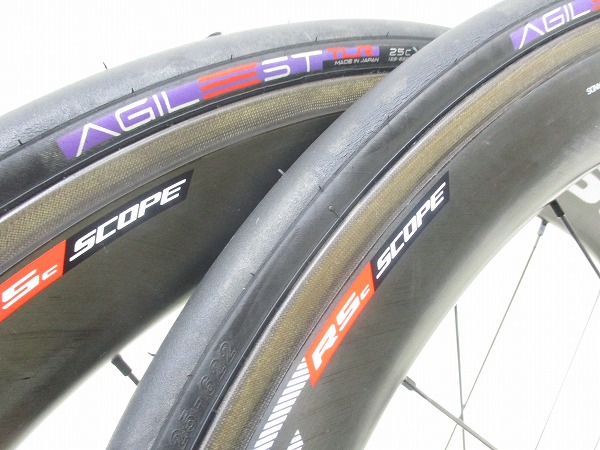 カーボンホイールセット R5C TLR 700c シマノフリー11s