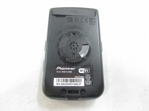 GPSサイクルコンピューター SGX-CA600