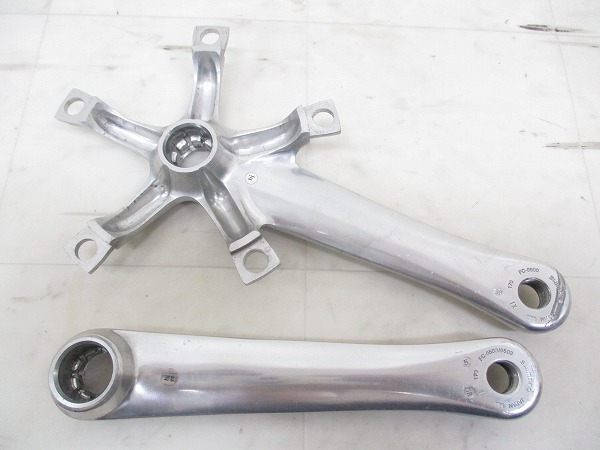 クランクアームセット FC-6500 ULTEGRA 170mm 