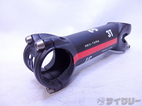 アヘッドステム ARX-TEAM　110mm/φ31.8ｍｍ/OS ブラック/レッド