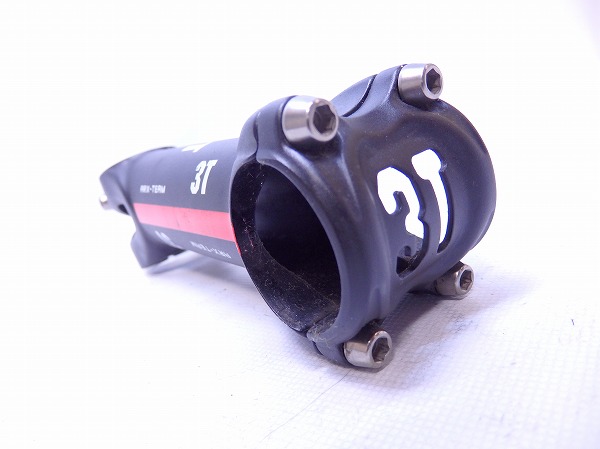 アヘッドステム ARX-TEAM　110mm/φ31.8ｍｍ/OS ブラック/レッド