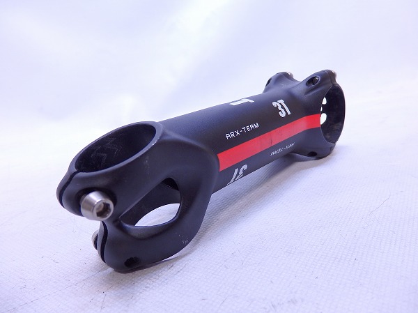 アヘッドステム ARX-TEAM　110mm/φ31.8ｍｍ/OS ブラック/レッド