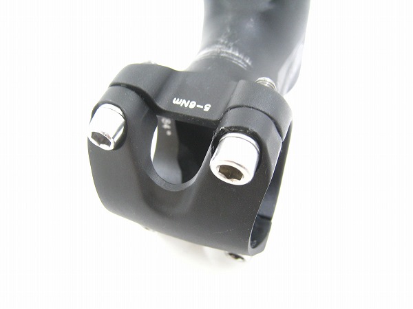 アヘッドステム Vシェイプ 60/31.8/28.6mm ボルト交換