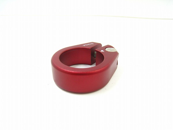 シートクランプ バンテージクランプ2 28.6mm レッド