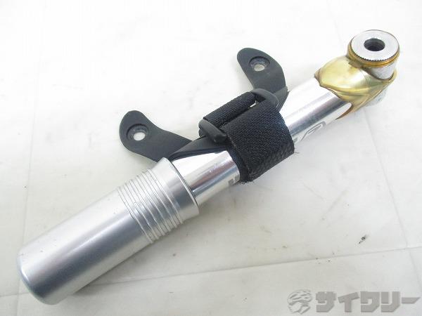 携帯ポンプ 仏式 シルバー