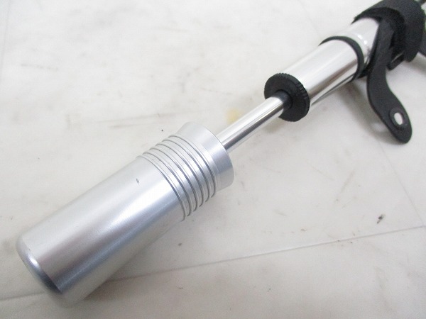 携帯ポンプ 仏式 シルバー
