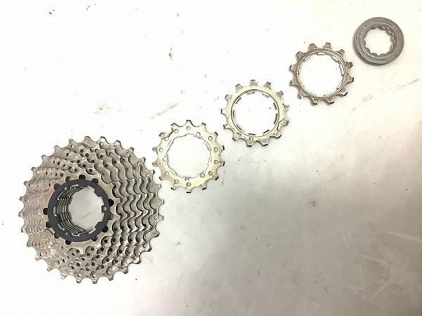 スプロケット CS-4600 TIAGRA　10s　12-28T