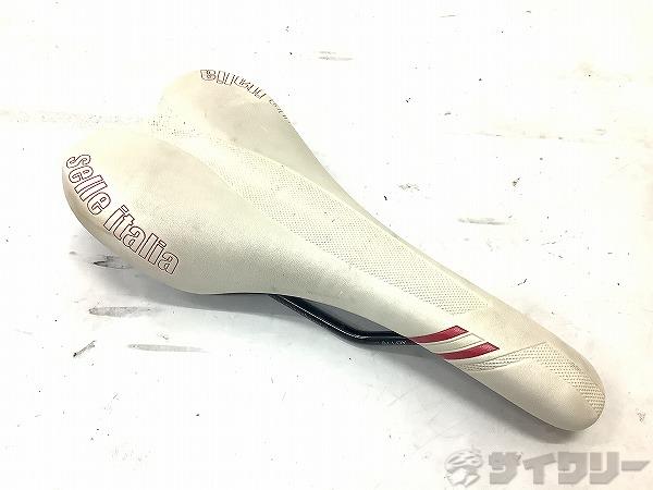 サドル H1　FEC ALLOYレール　ホワイト