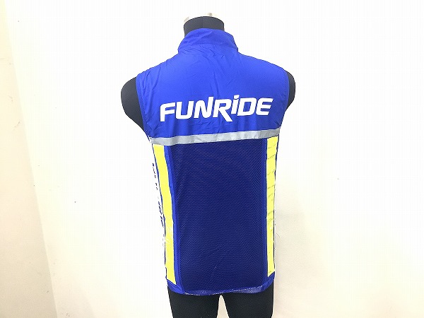 ベスト FUNRIDE　サイズ：M