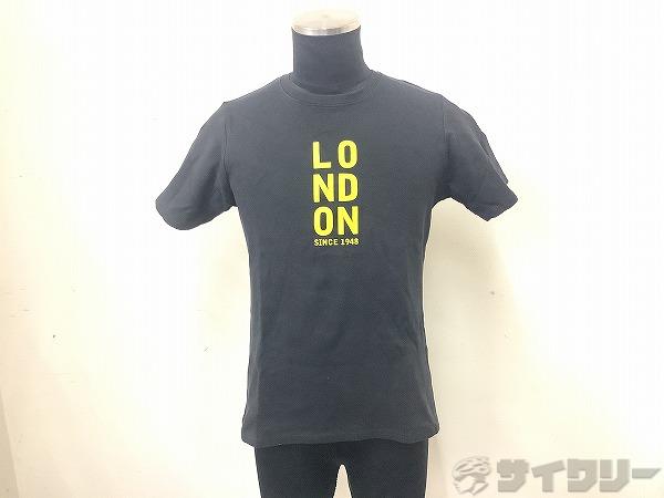 Tシャツ　LONDON　サイズ：M　ブラック