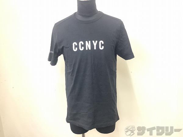 Tシャツ　CCNYC　サイズL　ブラック