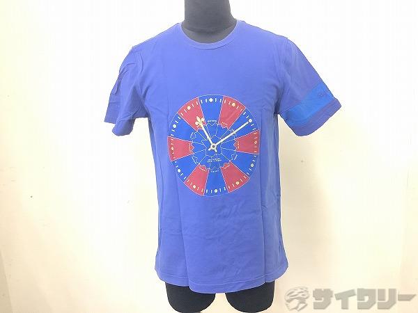 Tシャツ　TEAM　SKY　サイズL　ブルー