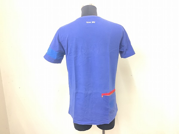 Tシャツ　TEAM　SKY　サイズL　ブルー