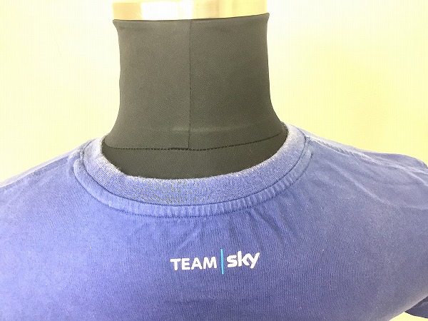 Tシャツ　TEAM　SKY　サイズL　ブルー