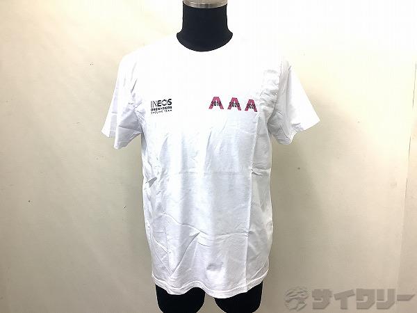 Tシャツ　INEOS　サイズL　ホワイト