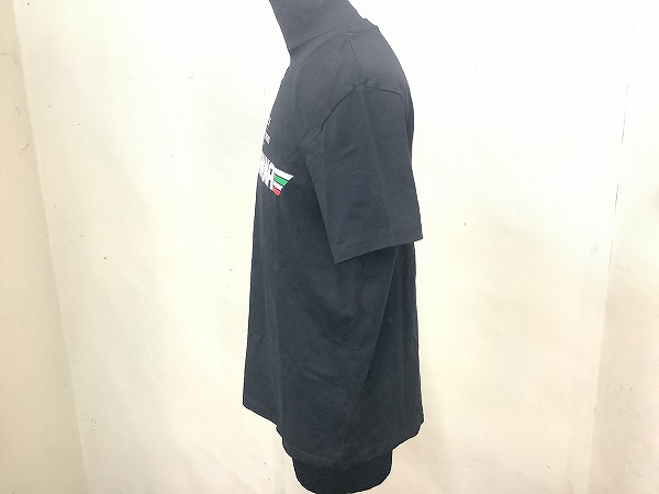 Tシャツ　TOP　GANNA　サイズL　ブラック