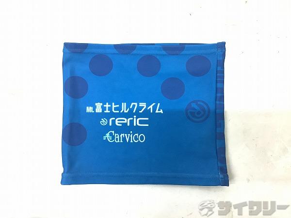 ネックウォーマー 富士ヒルクラムロゴ　ブルー