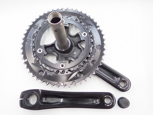 Shimano FC-RS510 クランクセット 165mm 50/34T ヨドバシ.com - シマノ SHIMANO FC-RS510 50x34T 165mm 11S