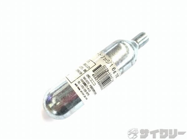 CO2ボンベ 16g ねじ切り 