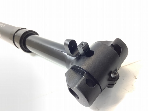 ドロッパーシートポスト SPINNER 30.9㎜/420－300㎜