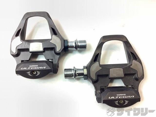 未使用品■SHIMANO ULTEGRA ビンディングペダル　PD-R8000 Amazon | シマノ PD-R8000-L (プラス4mm軸仕様) ULTEGRA SPD-SL