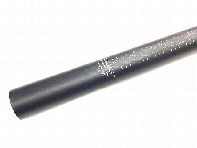 シートポスト LT 約400mm(実測）/31.6mm