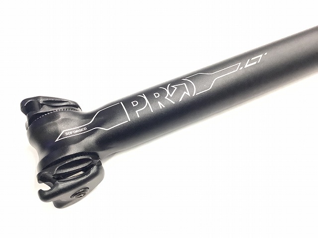 シートポスト LT 約400mm(実測）/31.6mm