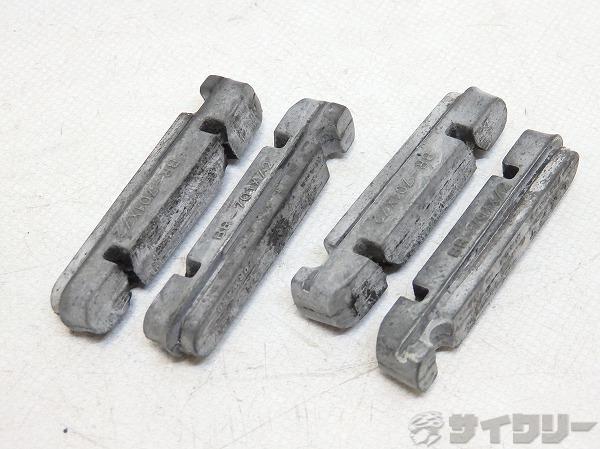 ブレーキシューセット BR-701X 2ペア シマノカートリッジタイプ カーボンリム用