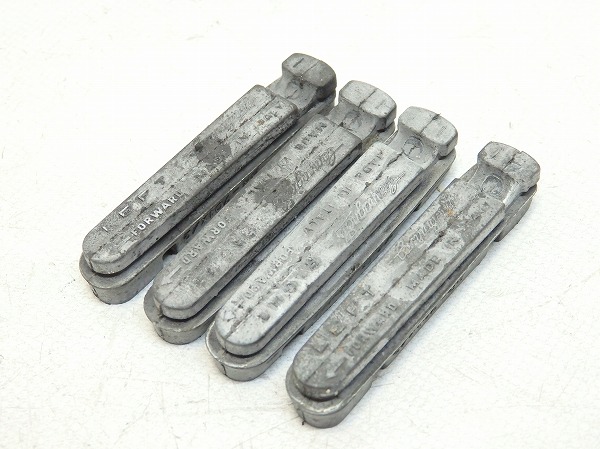 ブレーキシューセット BR-701X 2ペア シマノカートリッジタイプ カーボンリム用