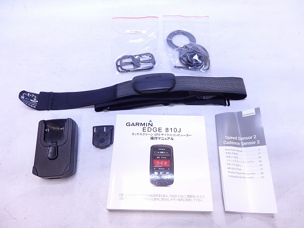 GPSサイクルコンピュータ EDGE810J