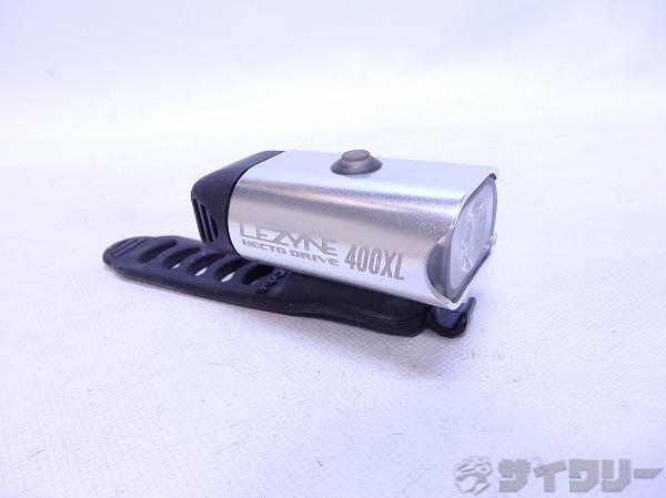 ヘッドライト HECTO DRIVE 400XL シルバー