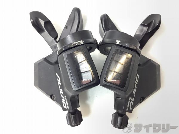シフター ALIVIO SL-M430 3x9s